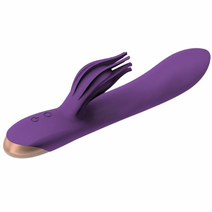 Rabbit vibrator Dual flutter purple 2 Rabbit vibrator Dual Cibrator purple