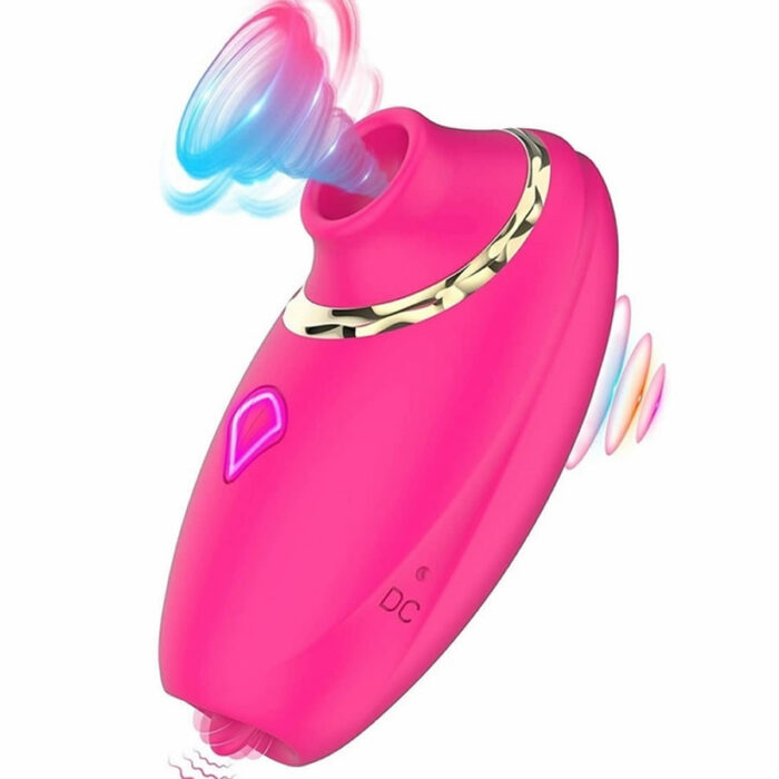 Vibrator s sesanjem in jezičkom MizzZee