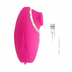 Suction and licking vibrator MizzZee 2 Vibrator s sesanjem in jezičkom MizzZee