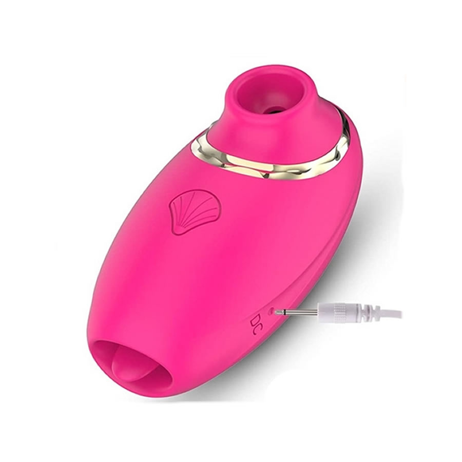 Suction and licking vibrator MizzZee 4 Vibrator s sesanjem in jezičkom MizzZee