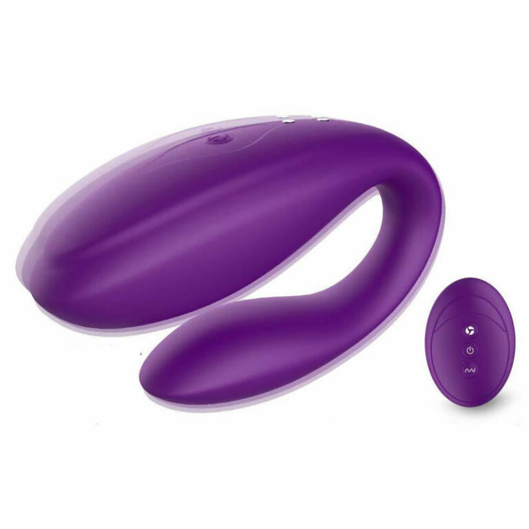 Vibrator za pare Double Flying remote