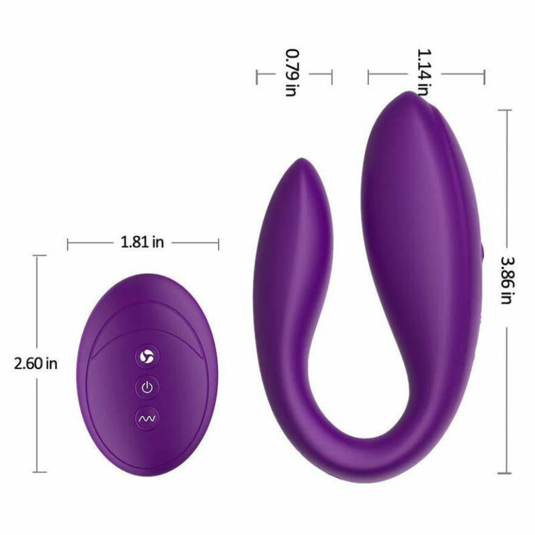 Vibrator-za-pare-Double-flying-remote-purple_2 We Vibe vibrator za pare