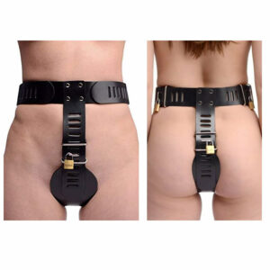 Zenski deviski pas s kljucavnicami Lockable 3 Ženski deviški pas s ključavnicami