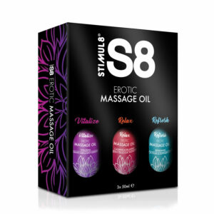 Set masažnih olj S8 Oil Box