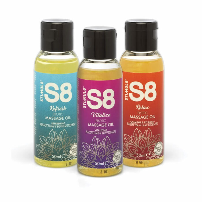 set masaznih olj S8 Oil Box 3 - 50 ml_2 Set masažnih olj S8 Oil Box