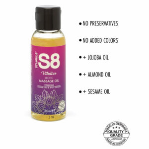 Set masažnih olj S8 Oil Box