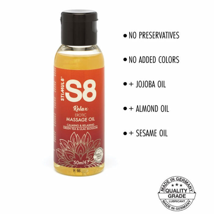 set masaznih olj S8 Oil Box 3 - 50 ml_4 Set masažnih olj S8 Oil Box