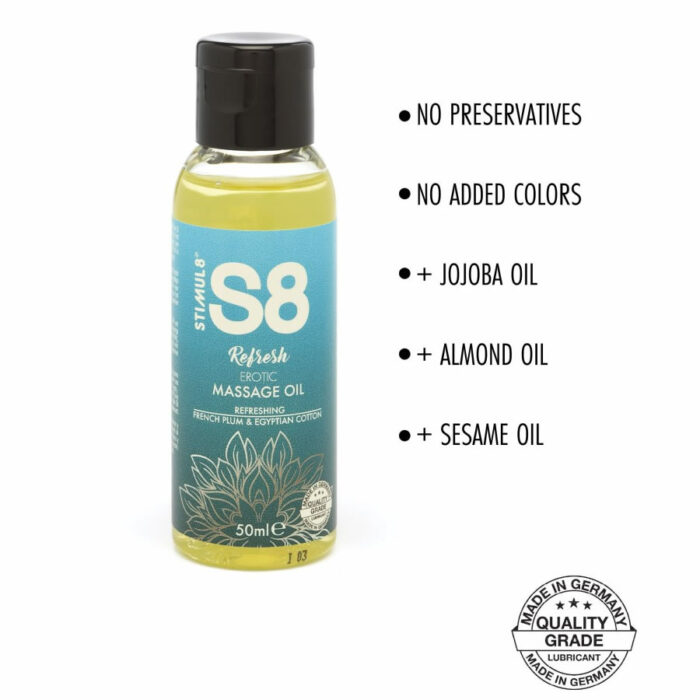 set masaznih olj S8 Oil Box 3 - 50 ml_5 Darilni set S8