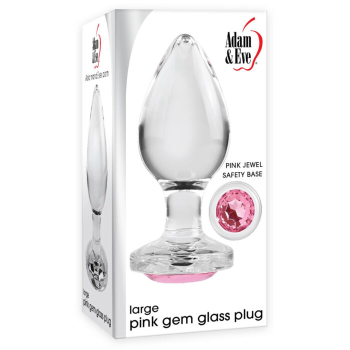 Adam-and-Eve-Glass-butt-plug-with-diamond-large_3 Steklen analni čep z diamantkom velik embalaža