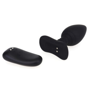 Analni vibrator z daljincem Ridges