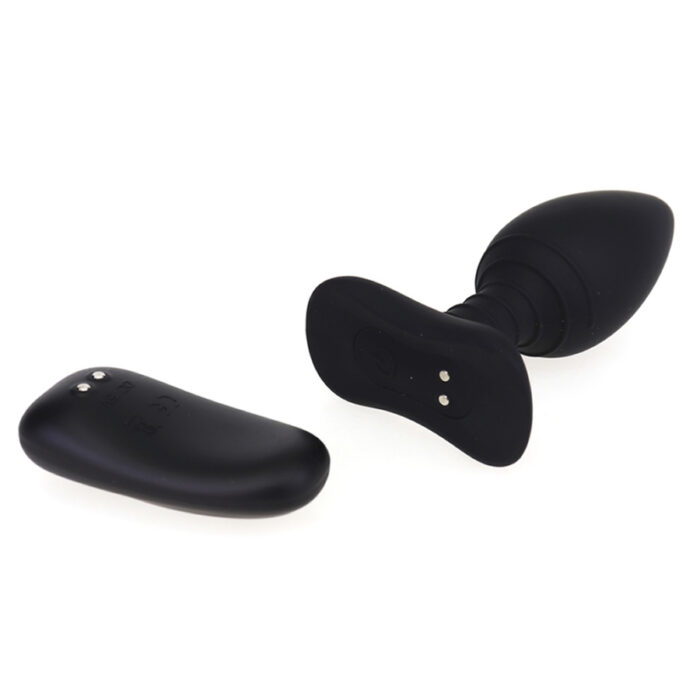 Analni vibrator z daljincem Ridges