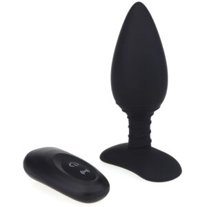 Analni vibrator z daljincem Ridges
