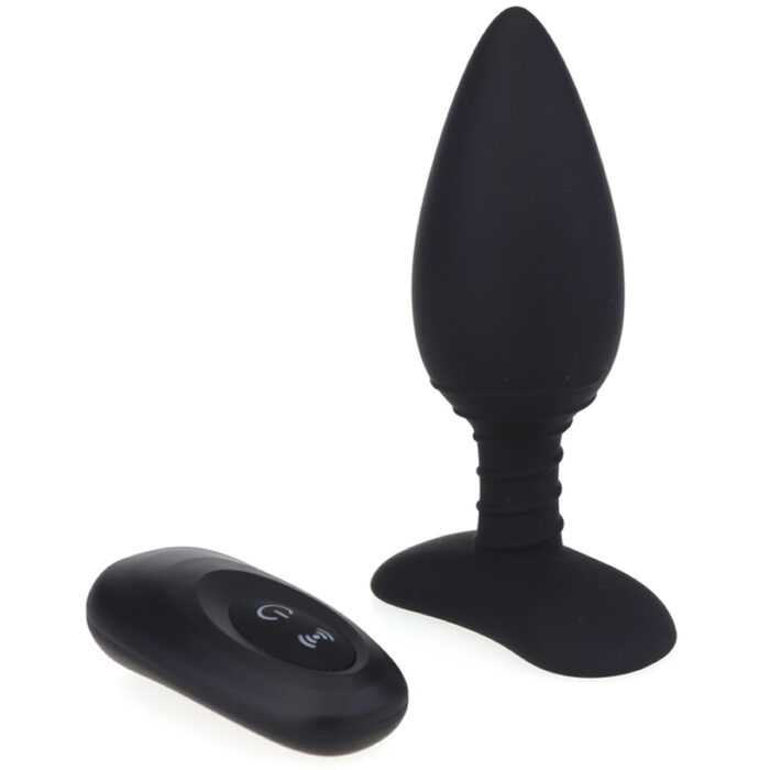 Analni vibrator z daljincem Ridges