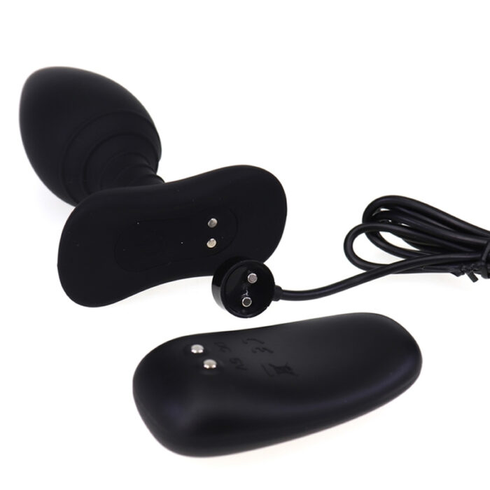 Analni vibrator z daljincem Ridges