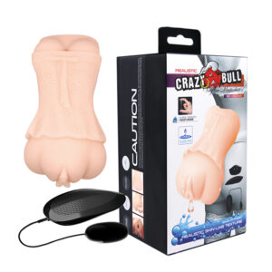 Crazy Bull vagina masturbator z vibratorjem II 1 Vibracijski vagina masturbator CB II