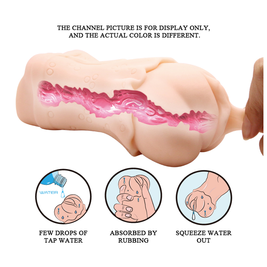 Crazy Bull vagina masturbator z vibratorjem II 3 Vibracijski vagina masturbator CB II