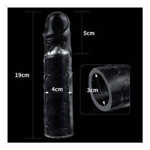 Podaljšek za penis Flawless 2" clear