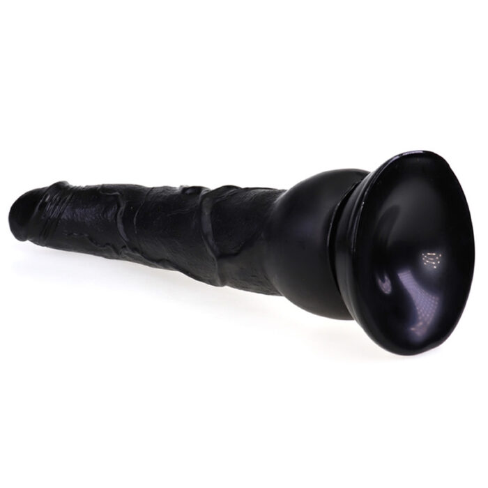 Realisticen dildo Geofs lifelike dong 2 Dildo Geoff's Lifelike cock črn