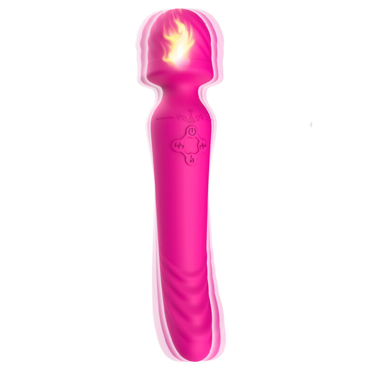 Wand massager z gretjem Lorna 2 v 1