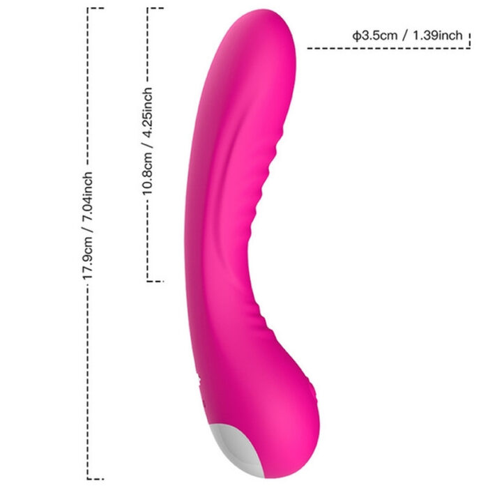 Silikonski vibrator Classic Legend