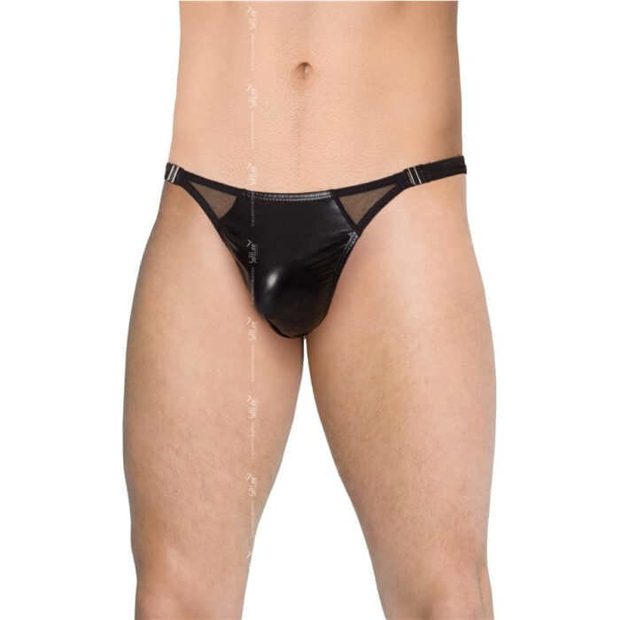Moške tanga hlačke SFL 4518 črne
