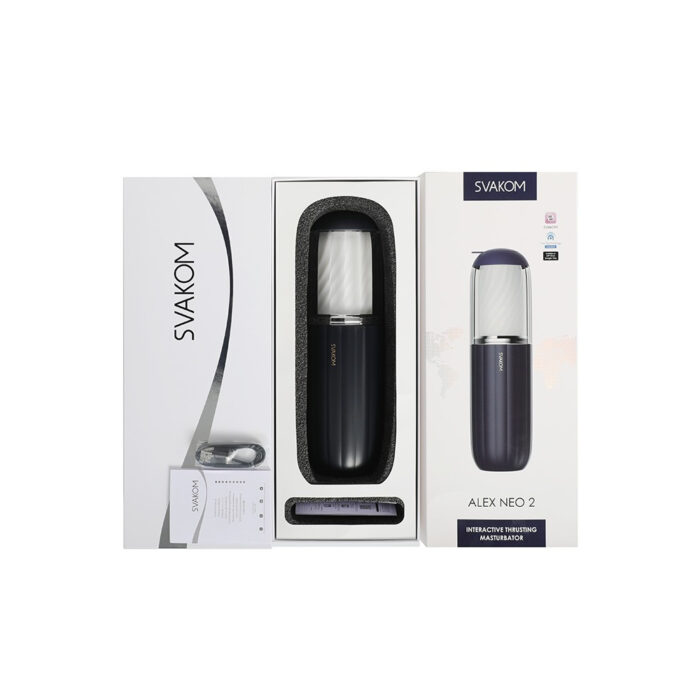 Svakom Alex Neo 2 Interactive bullet with app control 4 Svakom Alex Neo 2 interaktivni masturbator
