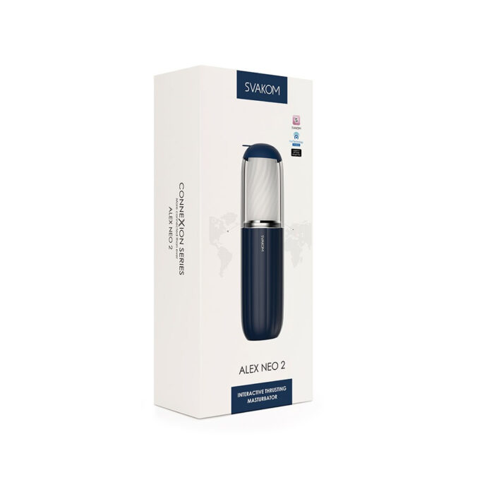 Svakom Alex Neo 2 Interactive bullet with app control 5 Packaging Alex Neo 2 box