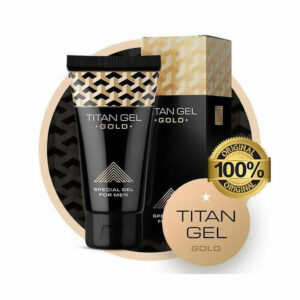 Titan gel Gold - gel za večji penis