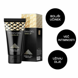 Titan gel Gold