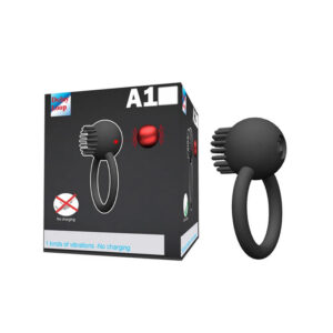 Obroček z vibratorjem Delay Loop