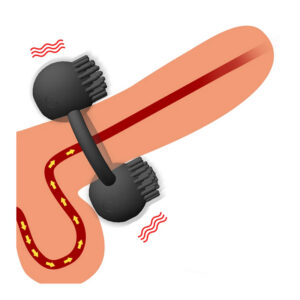 Vibracijski obroček Double Delay Loop