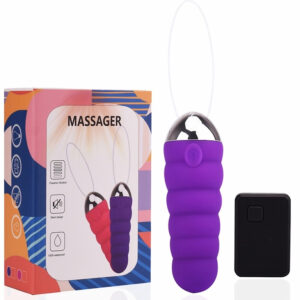 Vibracijski jajček z daljincem Spirit