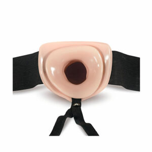 Dr Skin 6 inch Hollow strap on 3 Dr Skin Hollow strap on 6inch
