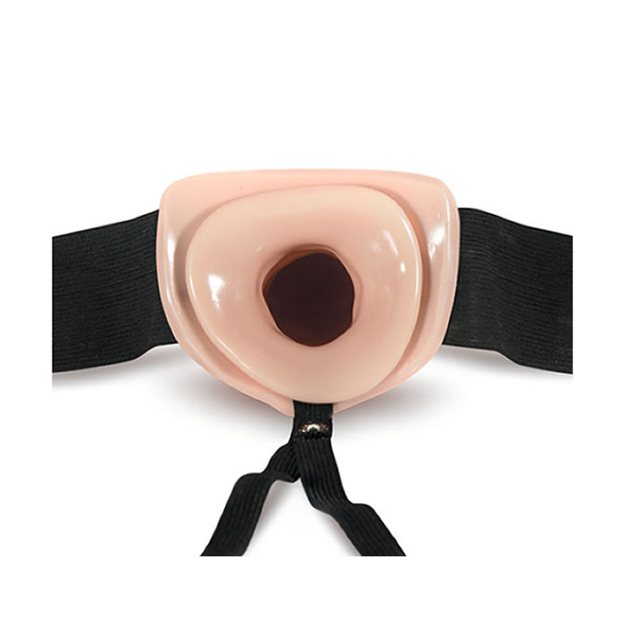 Dr Skin 6 inch Hollow strap on 3 Dr Skin Hollow strap on 6inch