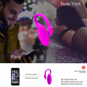 Magic motion Flamingo App vibracijski jajček