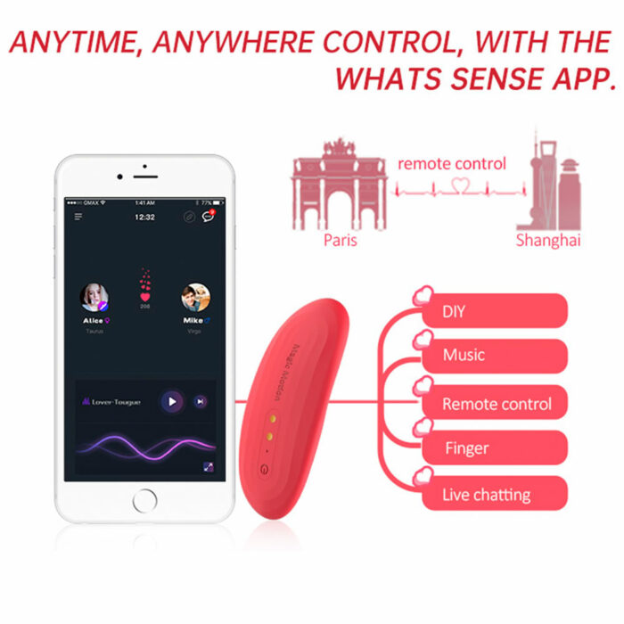 Magic motion Nyx App panty vibrator