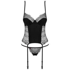 Korzet s tanga hlačkami Sharlotte