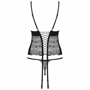 Korzet s tanga hlačkami Sharlotte