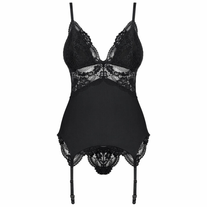Obsessive korzet s tanga hlackami 810-cor-1 3 Korzet s tanga hlačkami 810-COR-1