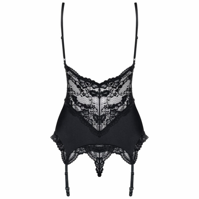 Obsessive korzet s tanga hlackami 810-cor-1 4 Korzet s tanga hlačkami 810-COR-1