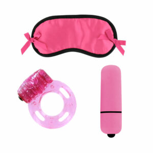 Darilni set Tease me roza