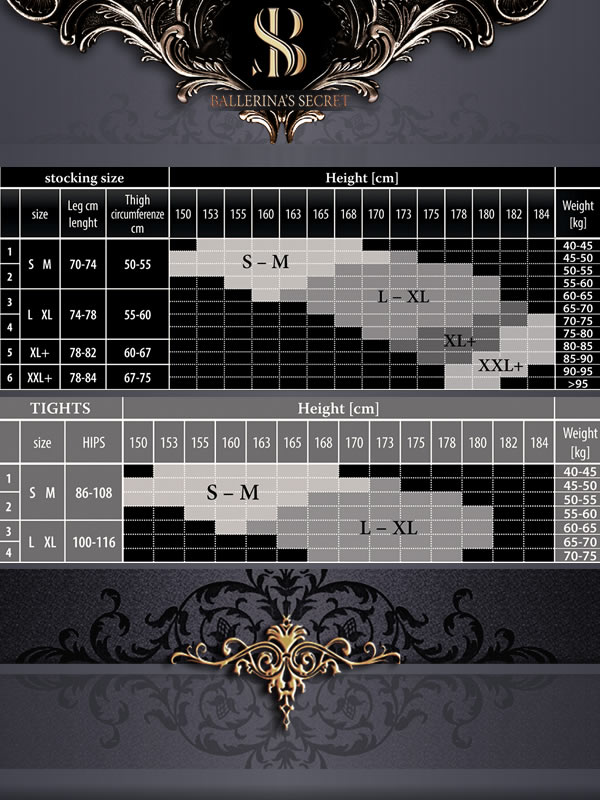 Ballerina' secret stockings