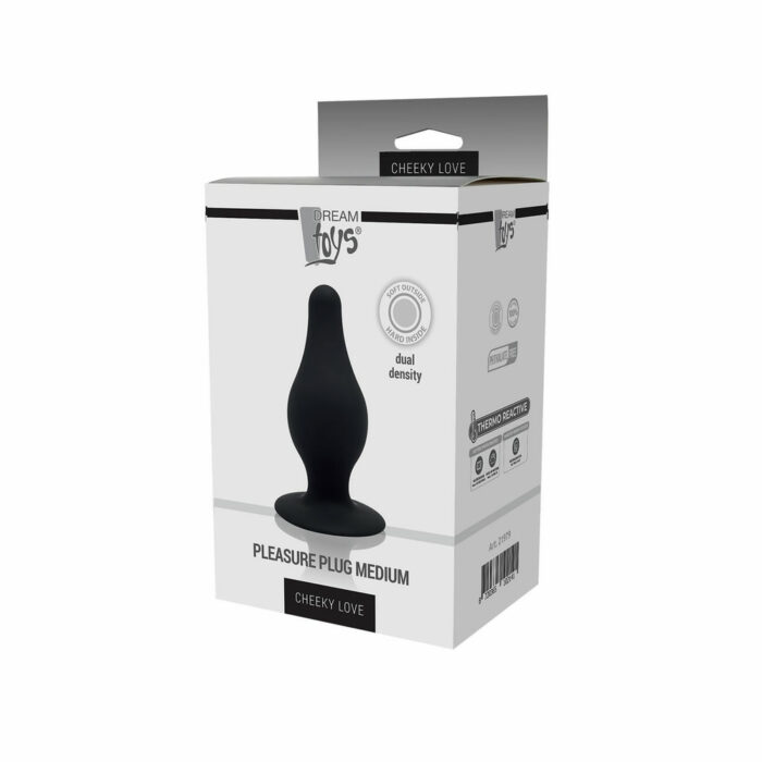 Cheeky love Dual Density pleasure plug M_2 Dual Density Pleasure plug Medium