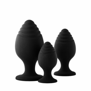 Set analnih čepov Fantasstic Grooved training