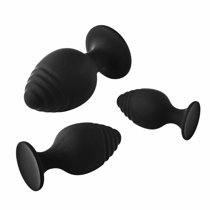 Set analnih čepov Fantasstic Grooved training