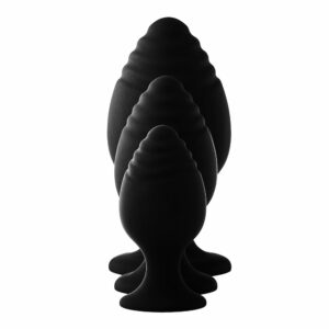 Set analnih čepov Fantasstic Grooved training