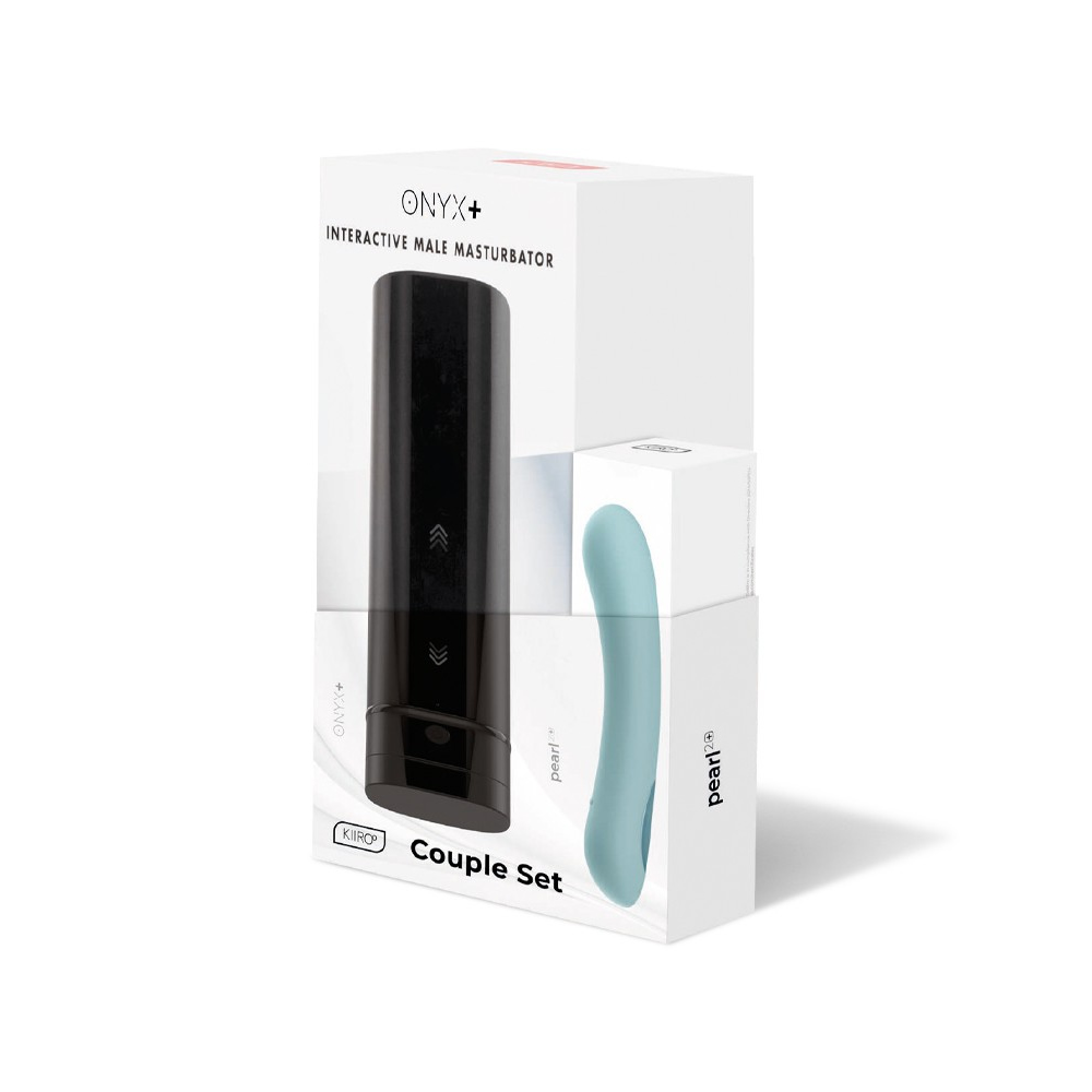 Kiiro Onyx+ Pearl vibrator Couples set 2 Interaktivni set Kiiro Onyx+ & Pearl 2+