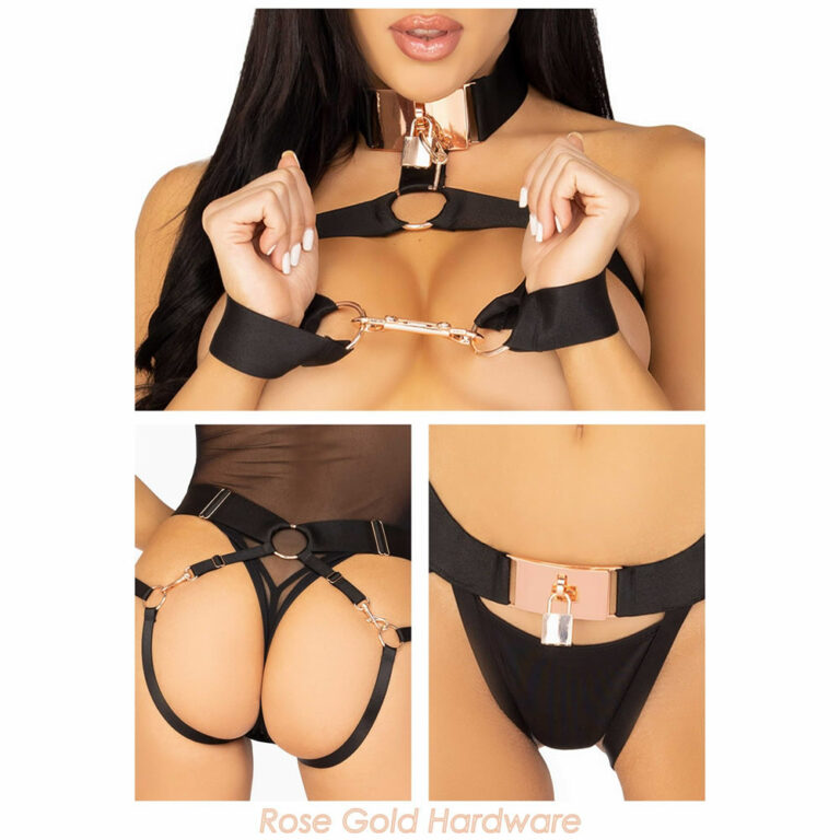 Satin elastic harness KI 4041