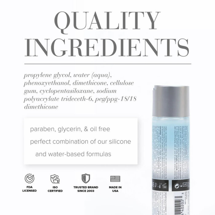 Lubrikant System JO Classic Hybrid 2 Lubrikant System Jo Classic Hybrid 120 ml