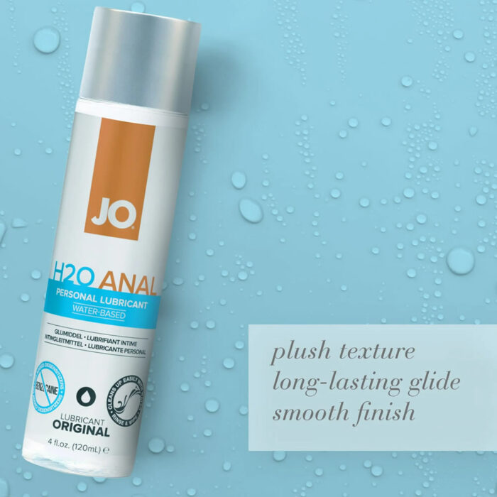Lubrikant System Jo H2O anal 120 ml